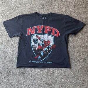 Marvel Spider-Man Cropped TShirt